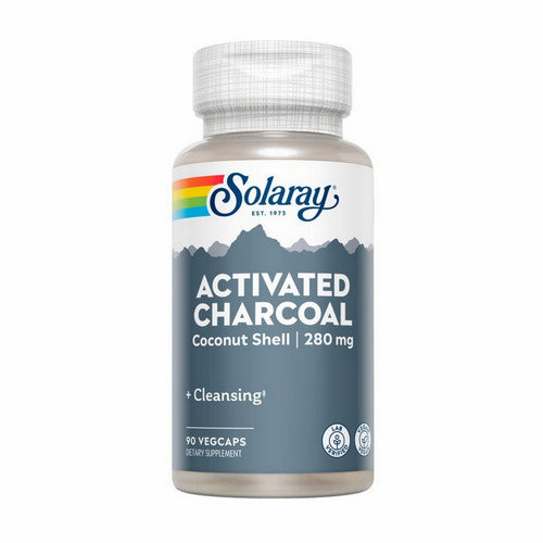 Charcoal Activated 90 Caps by Solaray