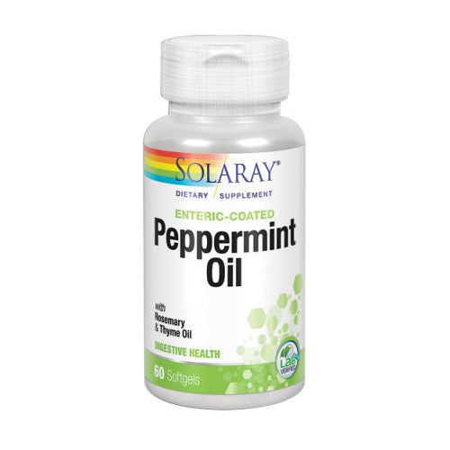 Peppermint Oil 60 Softgels by Solaray