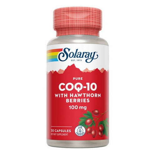 CoQ10 30 Caps by Solaray