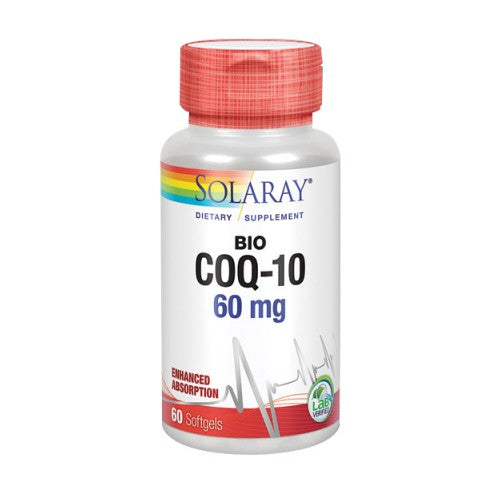 Bio CoQ10 60 Softgels by Solaray