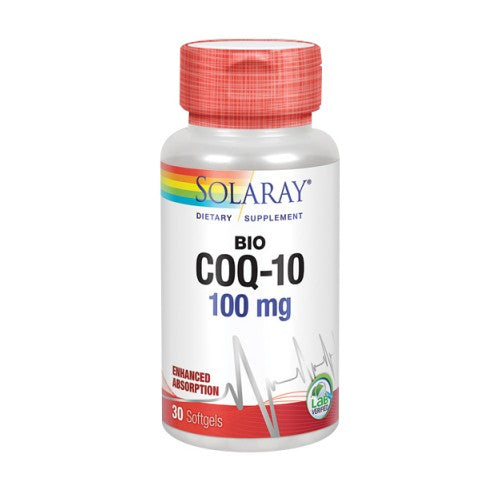 Bio CoQ10 30 Softgels by Solaray