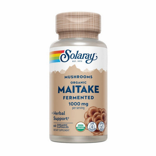 Fermented Maitake 60 Veg Caps by Solaray