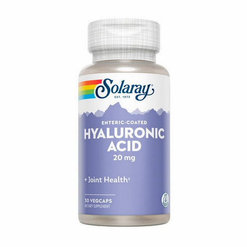 Hyaluronic Acid 30 Veg Caps by Solaray