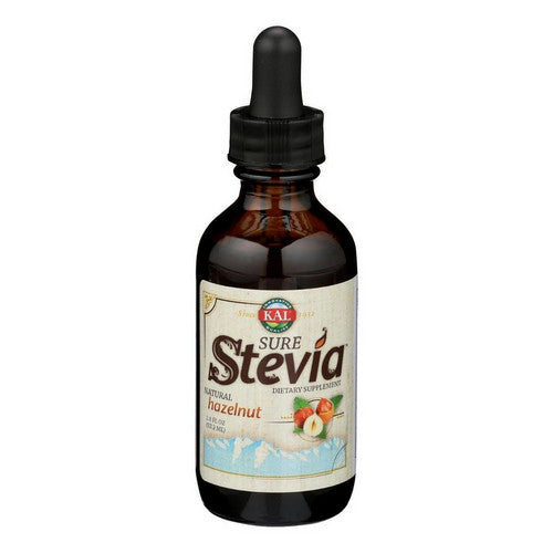 Pure Stevia Extract Hazelnut 1.8 Oz by Kal