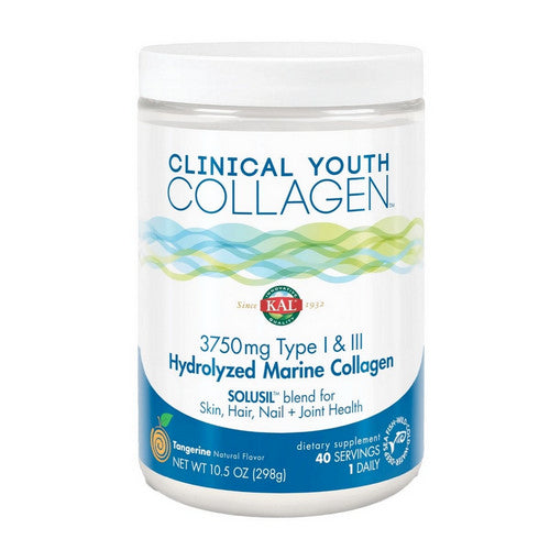 Youth Collagen Tangerine 10.5 Oz by Kal
