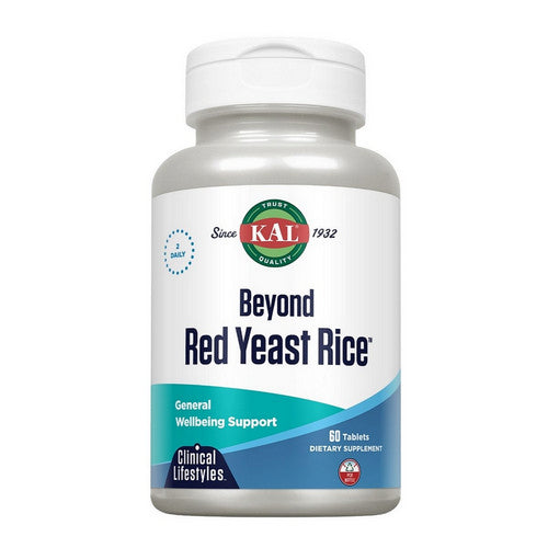 Beyond Red Yeast Rice 60 Tabs by Kal