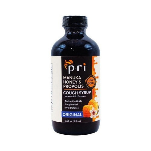 Original Propolis And Honey Manuka Honey Cough Elixir 8 Oz by Pacific Resources International