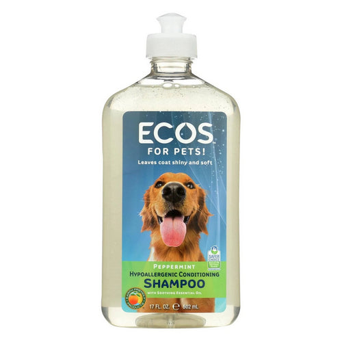 Pet Shampoo Peppermint 17 Oz by Earth Friendly