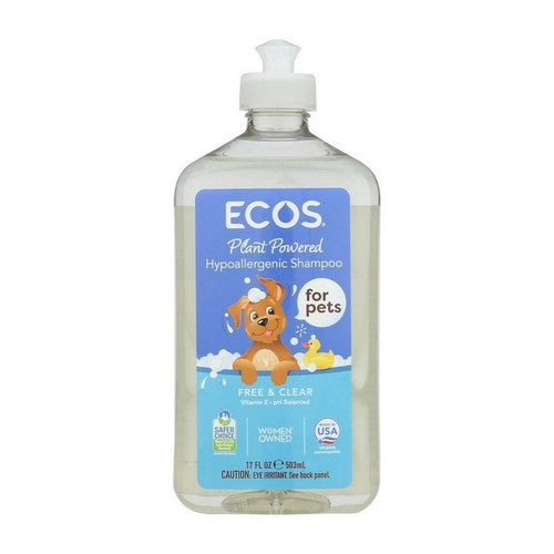 Hypoallergenic Conditioning Dog Shampoo Fragrance Free 17 Oz by Earth Friendly