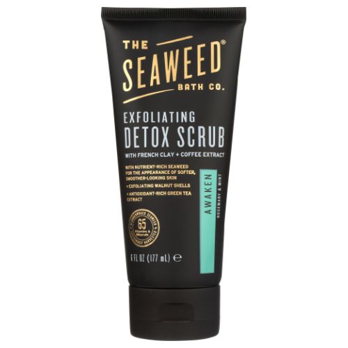 Exfoliating Detox Scrub Awaken Scent, 6 Oz by Sea Weed Bath Company