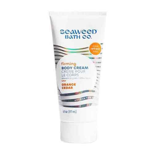 Firming Body Cream Orange Cedar 6 Oz by Sea Weed Bath Company