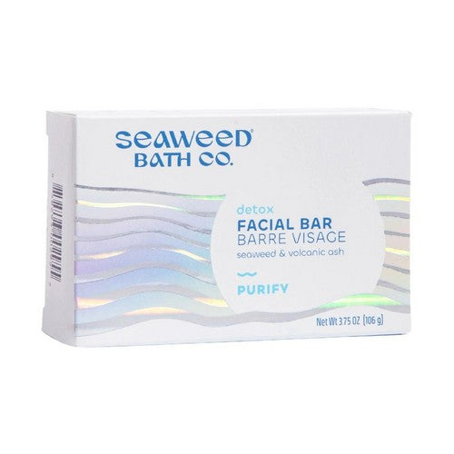 Purifying Detox Facial Soap Bar 3.75 Oz by Sea Weed Bath Company