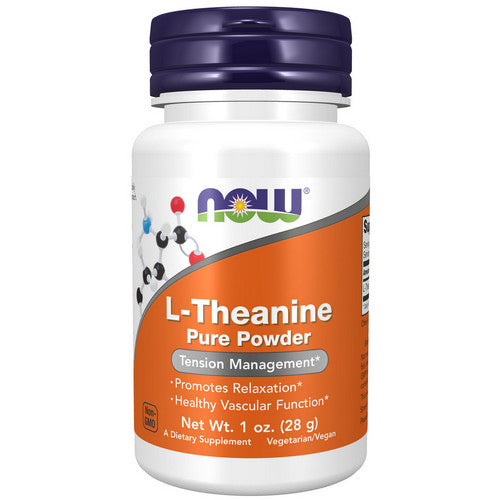 L-Theanine Powder 1 Oz by Now Foods