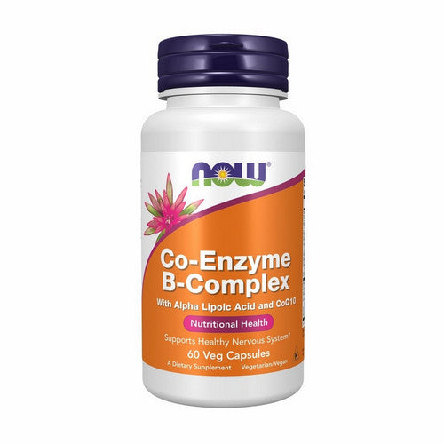 Co-Enzyme B-Complex 60 Veg Caps by Now Foods