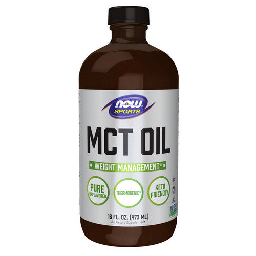 MCT Oil 16 Oz by Now Foods