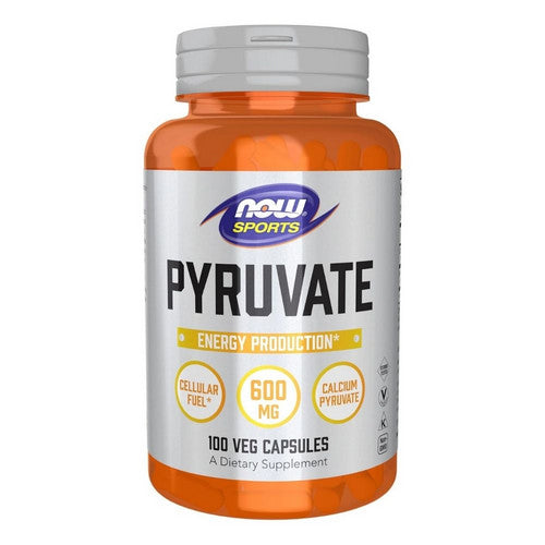 Pyruvate 100 Caps by Now Foods