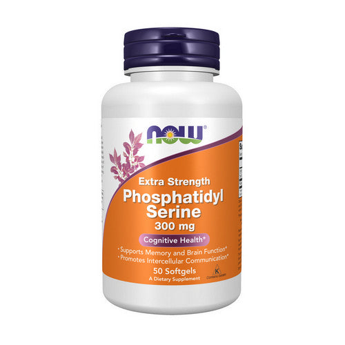 Phosphatidyl Serine 50 Softgels by Now Foods