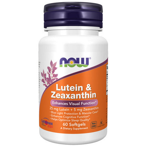 Lutein & Zeaxanthin 60 Softgels by Now Foods
