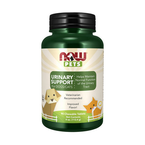 Pets Urinary Support 90 Tabs by Now Foods