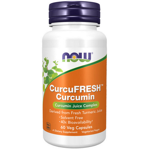 Curcufresh Curcumin 60 Veggie Caps by Now Foods
