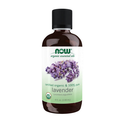Organic Lavander Oil 4 Oz by Now Foods