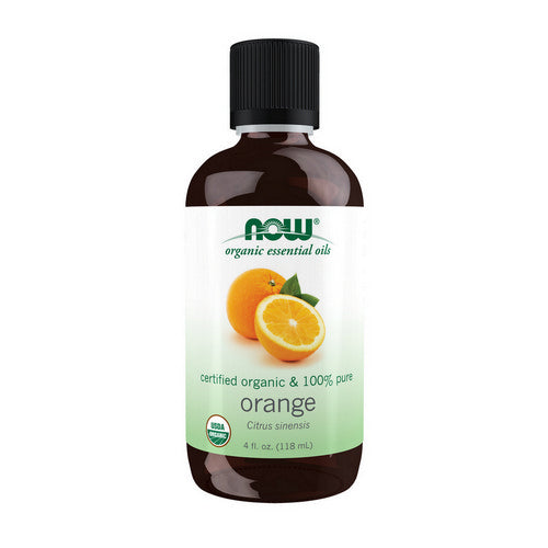 Organic Orange Oil 4 Oz by Now Foods
