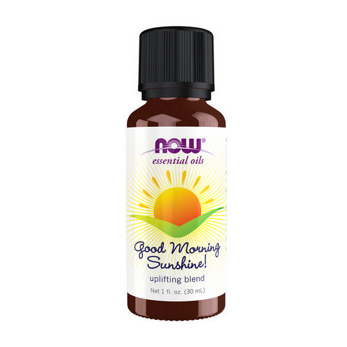 Good Morning Sunshine Essential Oil Blend 1 Oz by Now Foods
