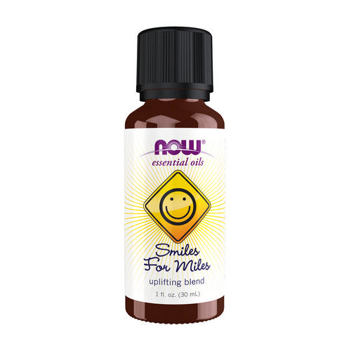 Smiles For Miles Oil Blend 1 Oz by Now Foods