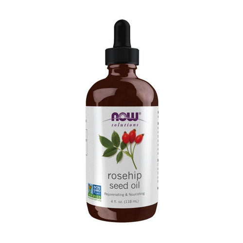 Rose hip seed oil 4 Oz by Now Foods