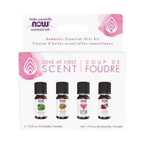 Love At First Scent 1 Kit by Now Foods