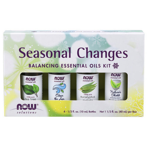 Seasonal Changes Balancing Essential Oil 1 Kit by Now Foods