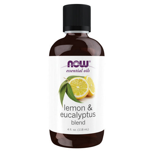 Lemon & Eucalyptus Blend 4 Oz by Now Foods
