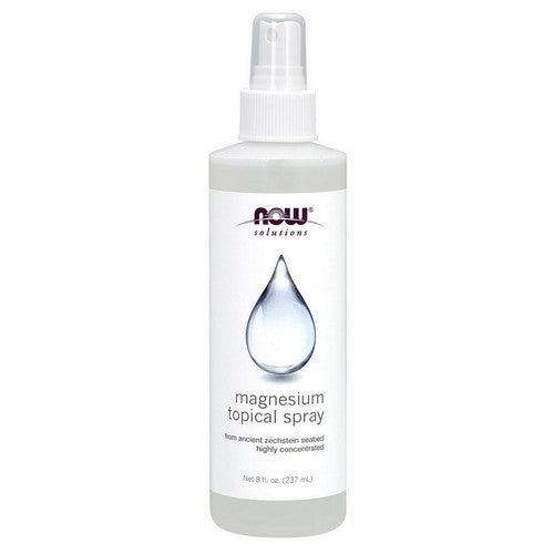 Magnesium Topical Spray 8 Oz by Now Foods