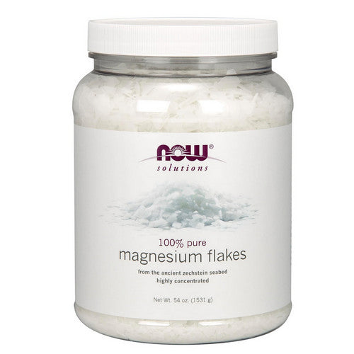 Magnesium Flakes 54 Oz by Now Foods