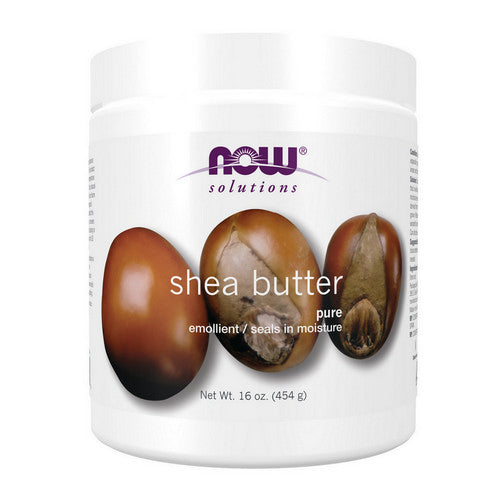 Shea Butter 16 Oz by Now Foods