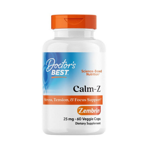 Calm-Z With Zembrin 60 Veggie Caps by Doctors Best