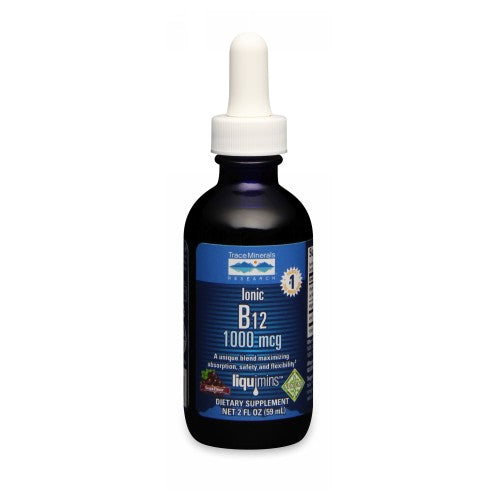 Liquid Ionic B12 2 Oz by Trace Minerals