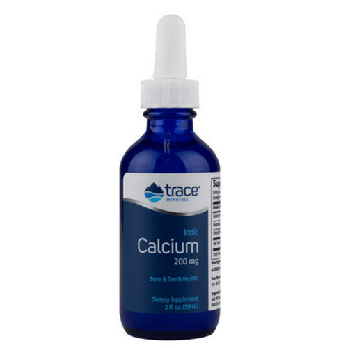 Liquid Ionic Calcium 2 Oz by Trace Minerals
