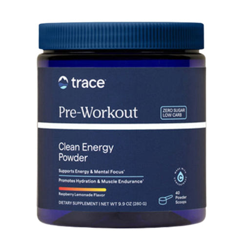 Pre-Workout Clean Energy Powder 9.9 Oz by Trace Minerals