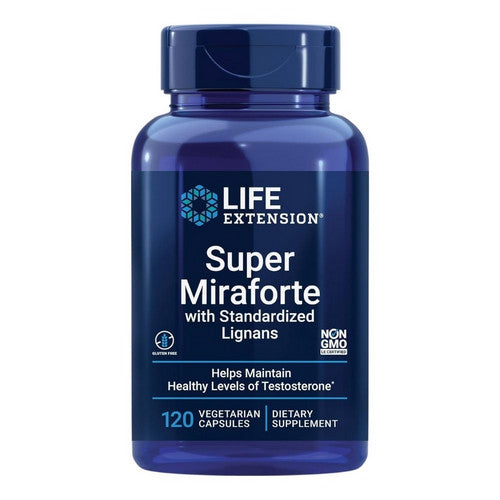 Super Miraforte with Standardized Lignans 120 Caps by Life Extension