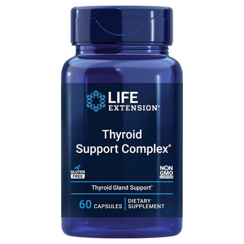 Thyroid Support Complex 60 Caps by Life Extension
