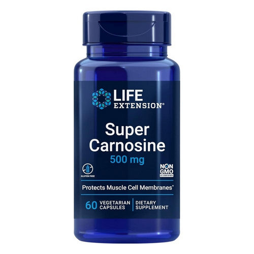 Super Carnosine 60 Veg Caps by Life Extension
