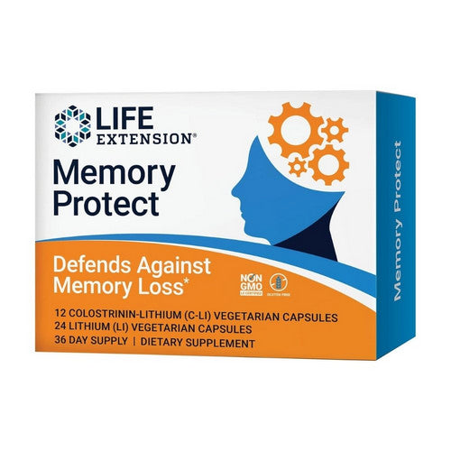 Memory Protect 36 Veg Caps by Life Extension
