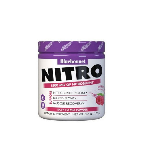 Extreme Edge Nitro Powder Raspberry 105 Grams by Bluebonnet Nutrition