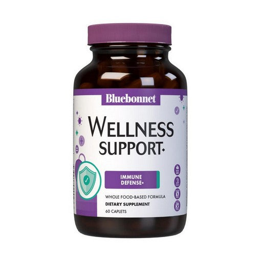 Targeted Choice Wellness Support 60 Veg Caps by Bluebonnet Nutrition
