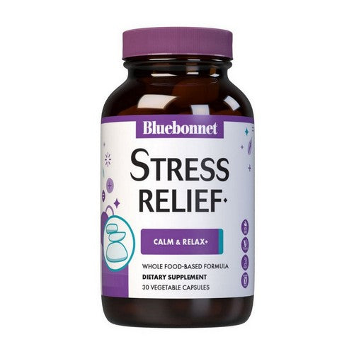 Targeted Choice  Blood Stress Relief 30 Veg Caps by Bluebonnet Nutrition