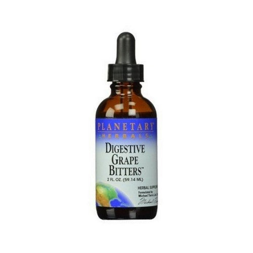 Digestive Grape Bitters 2 Oz by Planetary Herbals