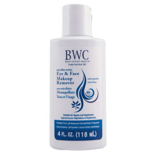 Eye And Face Makeup Remover Extra Gentle 4 Oz by Beauty Without Cruelty