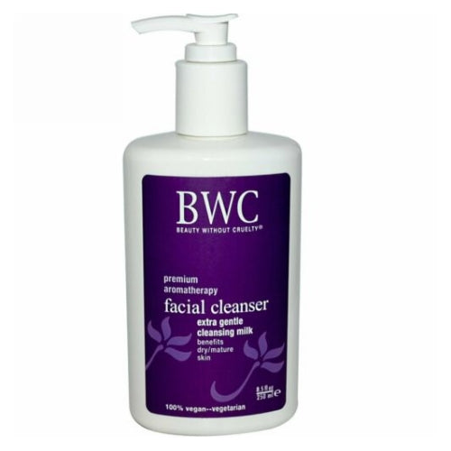 Facial Cleansing Milk Soap Free 8.5 Oz by Beauty Without Cruelty