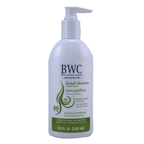Herbal Cream Facial Cleanser 8.5 Oz by Beauty Without Cruelty
